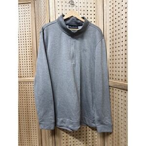 Under Armour Golf Mens 1/4 Zip ColdGear Pullover Sweatshirt XXL Grey